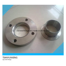 Forged DIN2641 Lap Joint Stainless Steel Flange